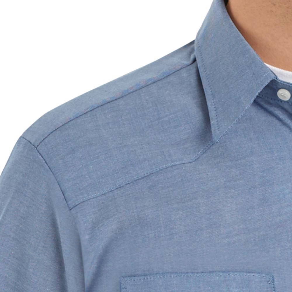 Red Kap Mens Deluxe/ Western Style Shirt