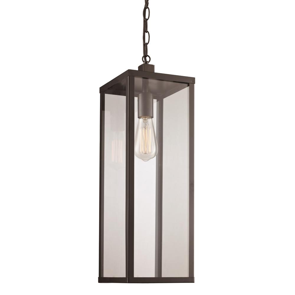Bel Air Lighting Black Finish Outdoor 1 Light Hanging Lantern 40758 Bel Air Lighting Black Finish Outdoor 1 Light Hanging Lantern