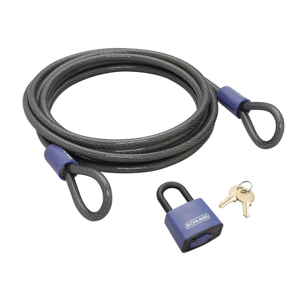 outdoor cable lock