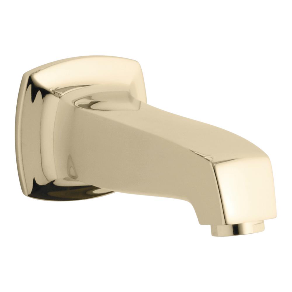 KOHLER Margaux 6.813 in. WallMount Bath Spout in Vibrant French GoldK