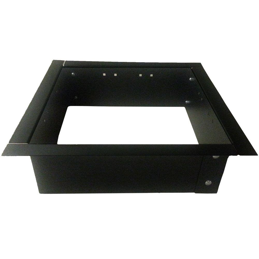 24 in. Square Fire Pit Insert-417.RJT- IQ-23/8 - The Home Depot