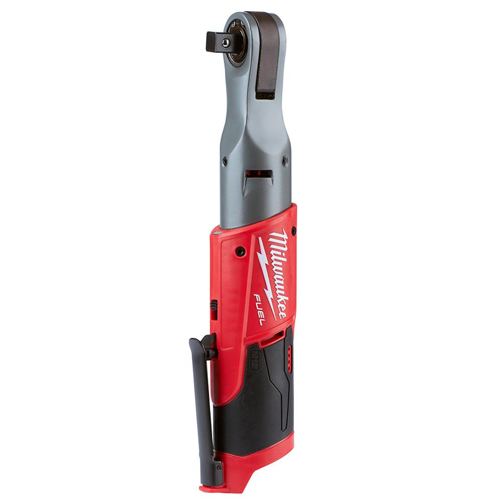 Milwaukee M12 Fuel 12 Volt Lithium Ion Brushless Cordless 1 2 In M12 Fuel 12 Volt Lithium Ion Brushless Cordless 1 2 In Ratchet Tool Only