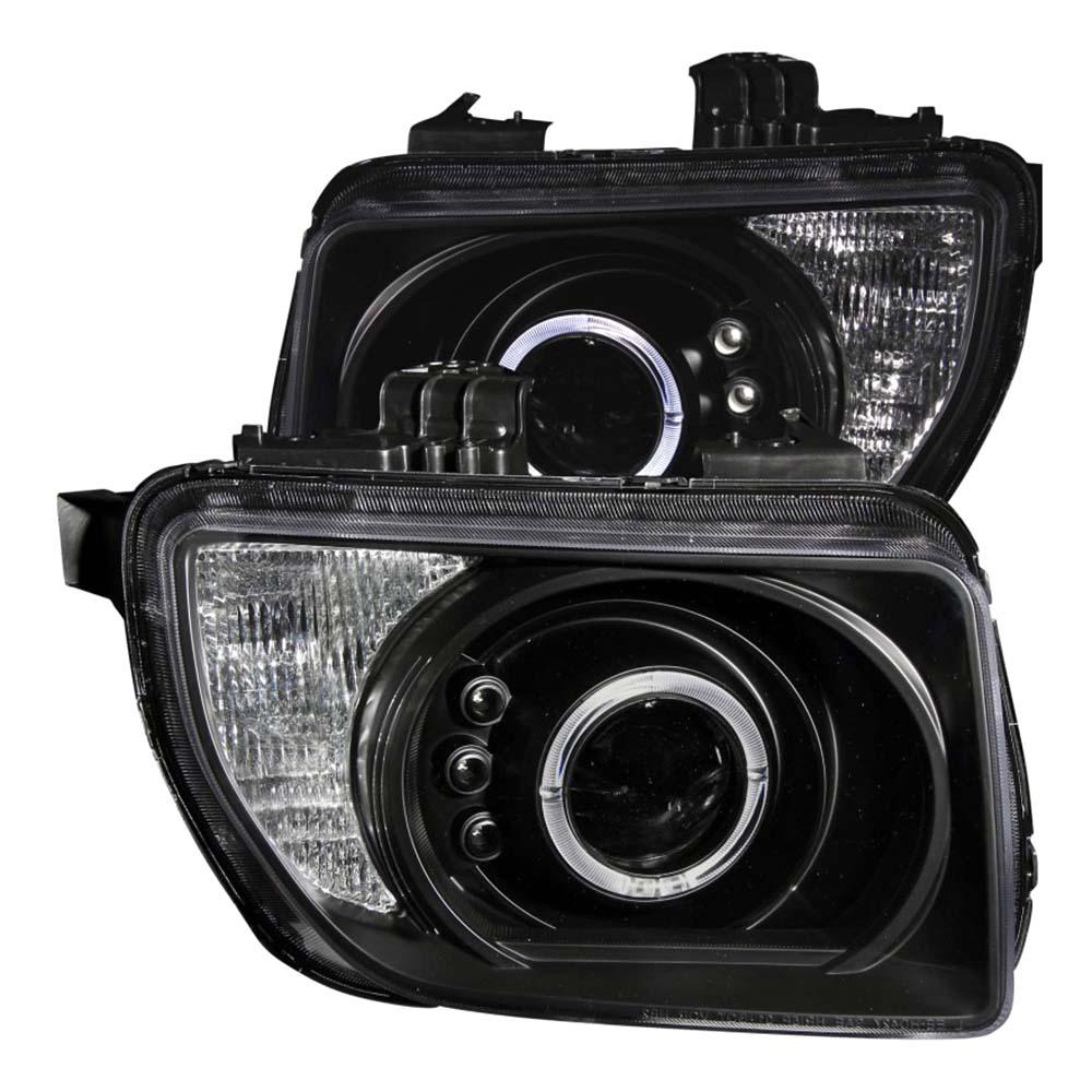 LED Halo For 2003 2004 2005 2006 2007 2008 Honda Element Projector Headlights