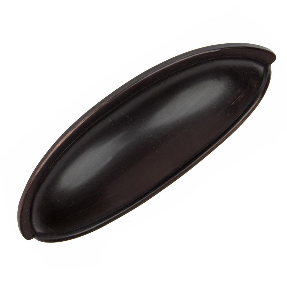 Bronze Cup Pull 10 Drawer Pulls Cabinet Hardware The