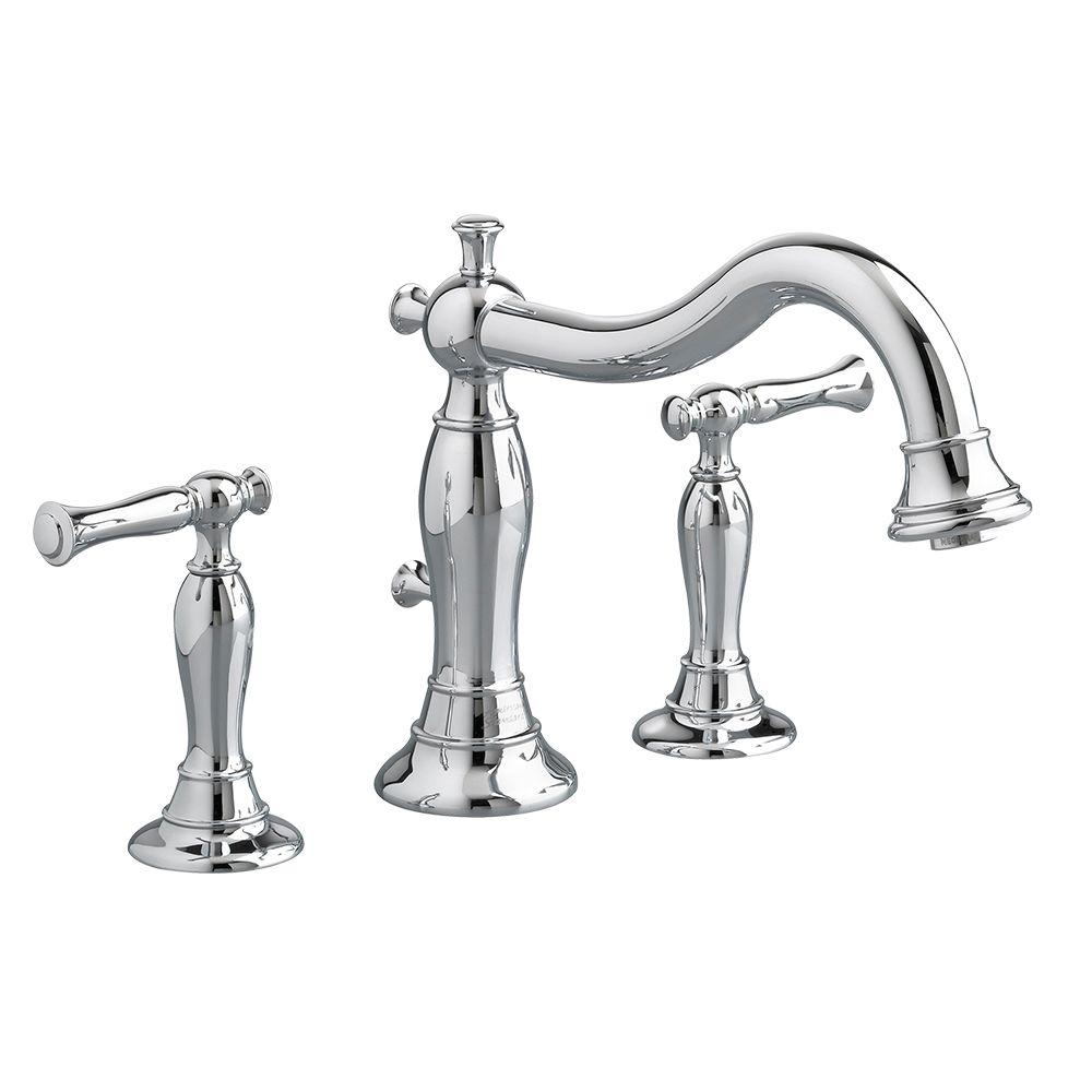 American Standard Quentin 2-Handle Deck-Mount Roman Tub Faucet with ...