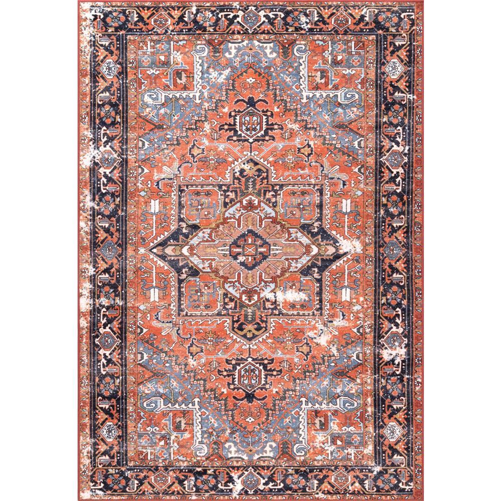 nuLOOM Sherita Oriental Persian Rust 10 ft. x 14 ft. Area RugDISA05A