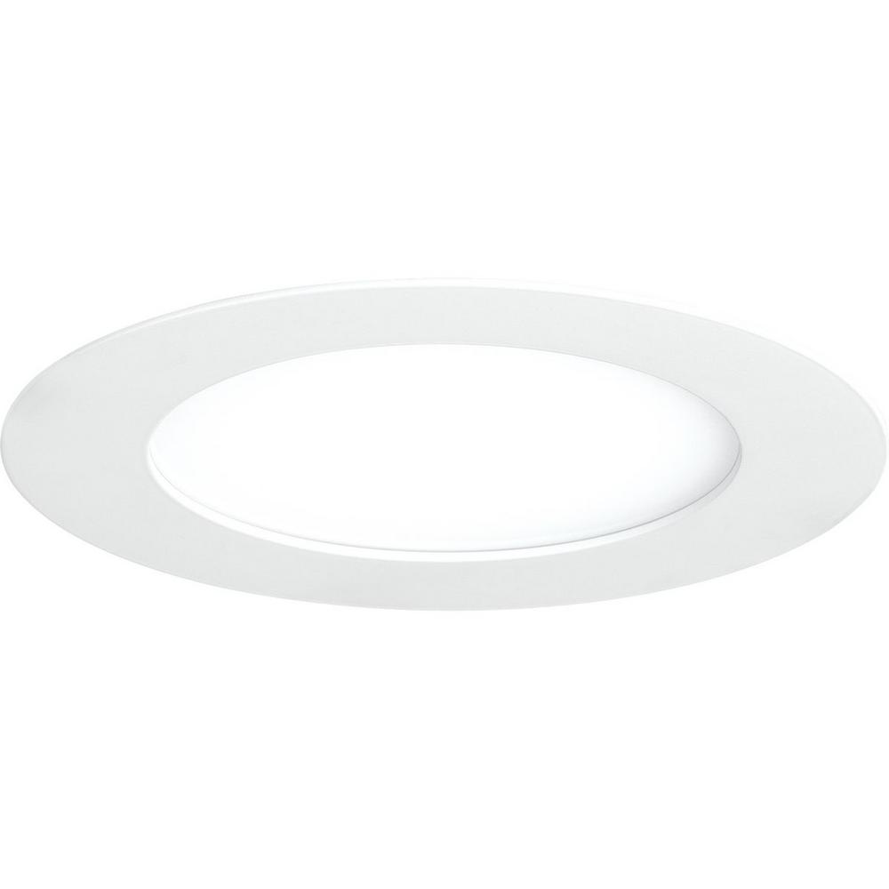 Progress Lighting 7 In 3000k White Integrated Led Recessed Trim Progress Lighting 7 In 3000k White Integrated Led Recessed Trim