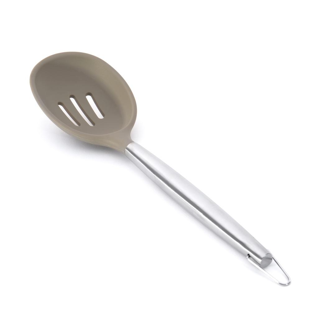 BergHOFF Silicone Slotted Spoon