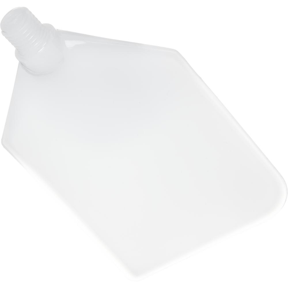 Carlisle 4.5 in. x 7.5 in. Replacement Polyethylene Paddle Scraper Blade (Case of 6)