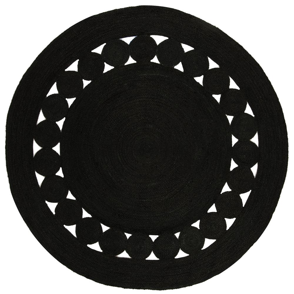 Minimalist Jute Black Area Rugs The Home Depot - 6×6 Round Jute Rug Minimalist Jute Black Area Rugs The Home Depot - 6×6 Round Jute Rug
