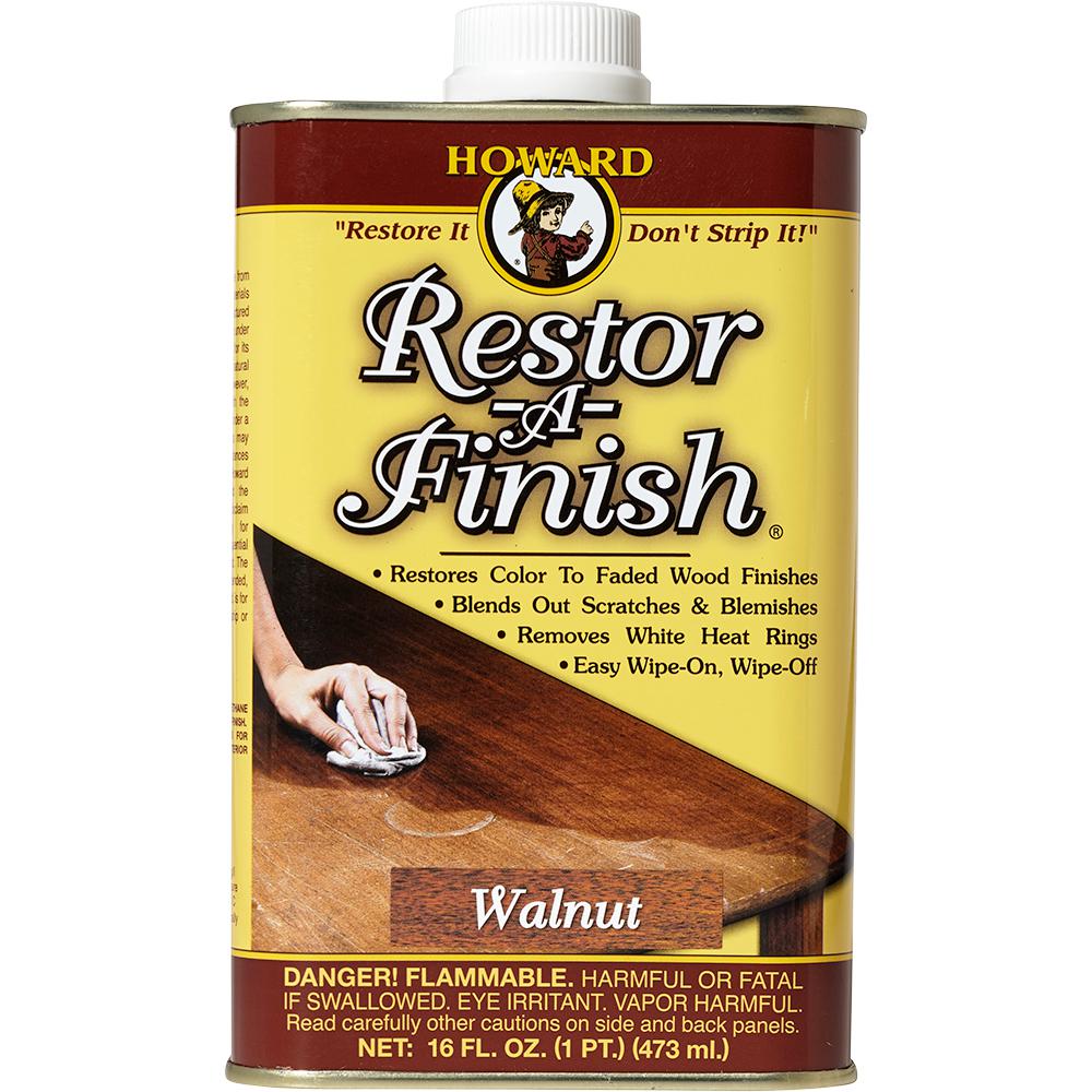 Howard 16 Oz Walnut Wood Finish Rer Rf4016 The Home Depot Walnut Wood Finish Rer Rf4016 The Home Depot