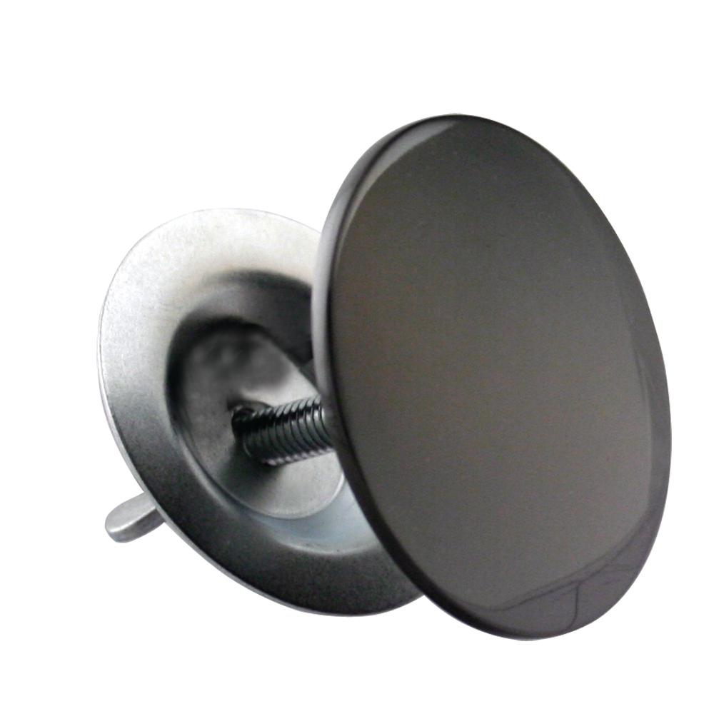 Westbrass 2 in. Brass Sink Hole Cover in Matte BlackR20262 The Home