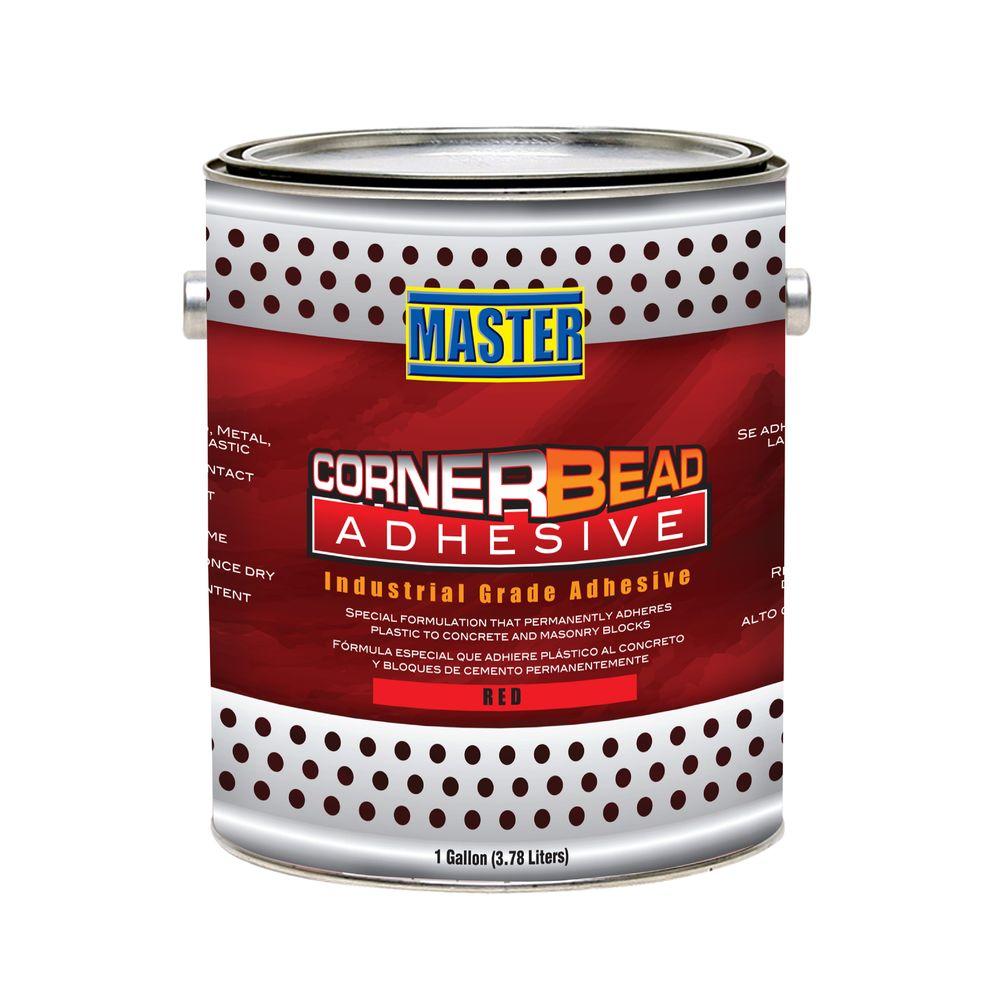 Master 1 Gal. .54 ft. Industrial Grade Corner Bead AdhesiveVV1707