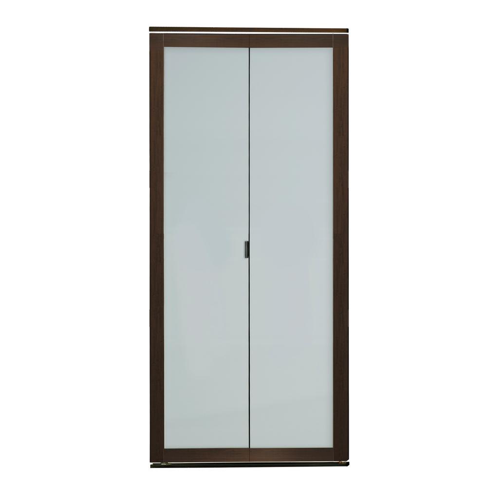 Wood Frosted Bifold Doors Interior Closet Doors The Home