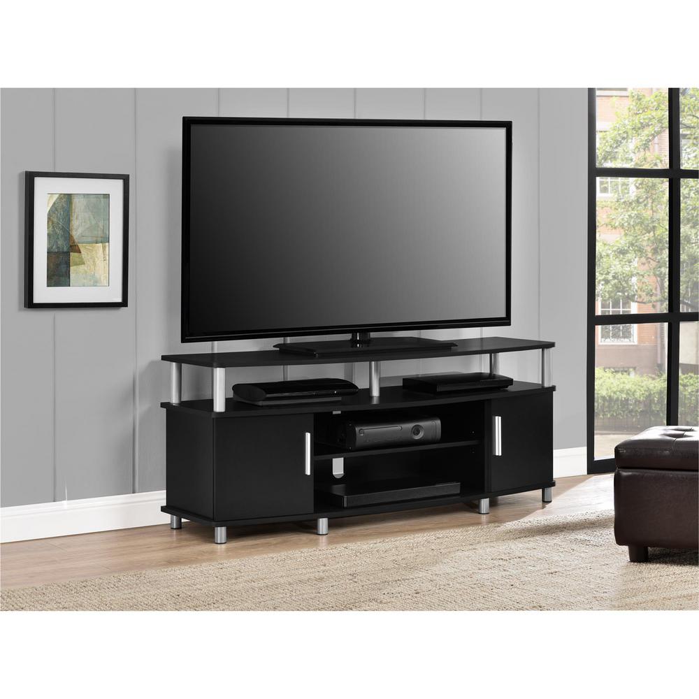 Carson TV Stand for TVs up to 50" wide, Black