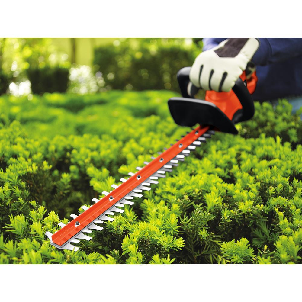 black and decker 22 electric hedge trimmer