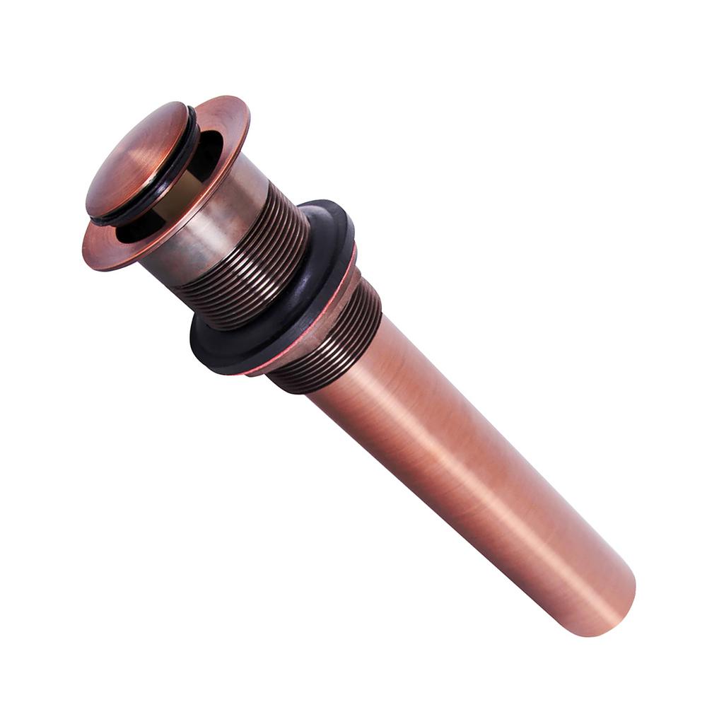 Bathroom Vessel Vanity Sink Oil Rubbed Bronze Faucet with Pop-up Drain