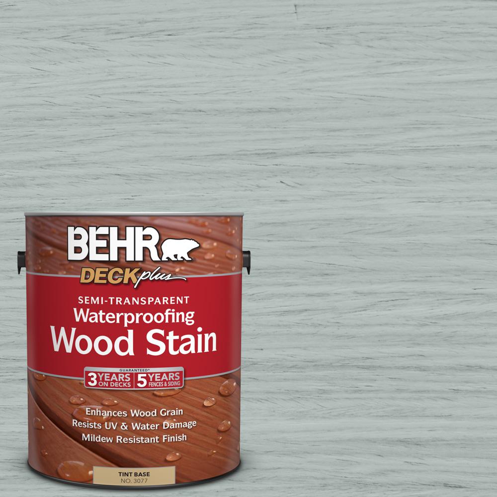 BEHR Premium 1 gal. ST365 Cape Cod Gray SemiTransparent