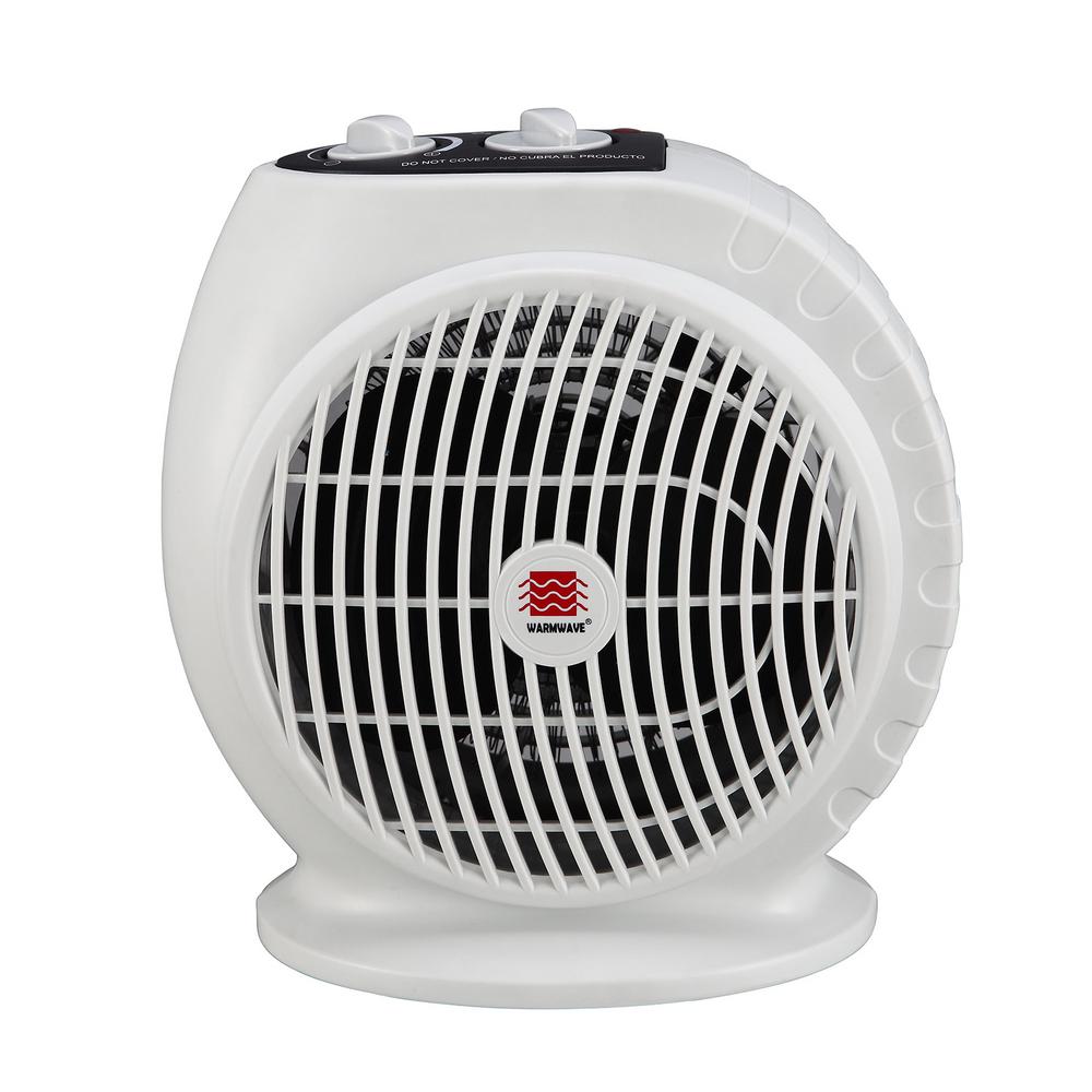 Warmwave 1,500Watt Electric Fan Portable HeaterHFQ15A
