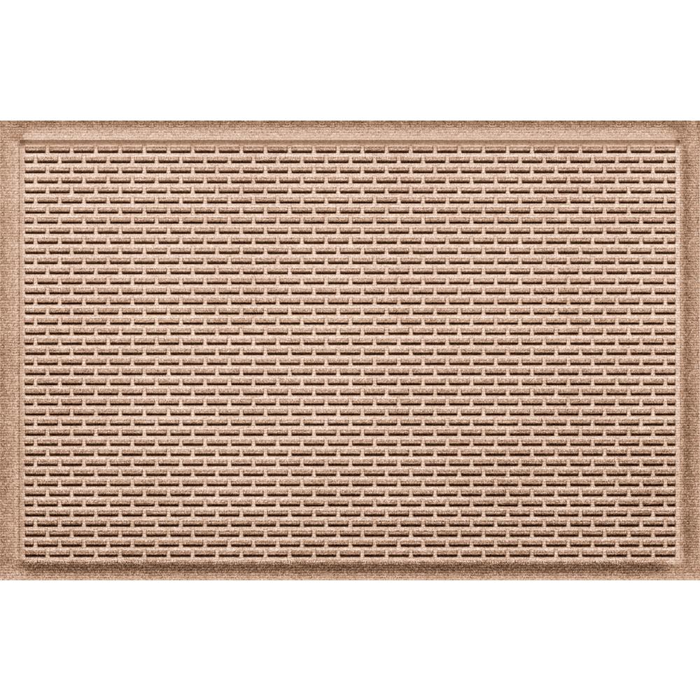 Clean Machine Flair Black Forest 20 in. x 36 in. AstroTurf Door Mat (2