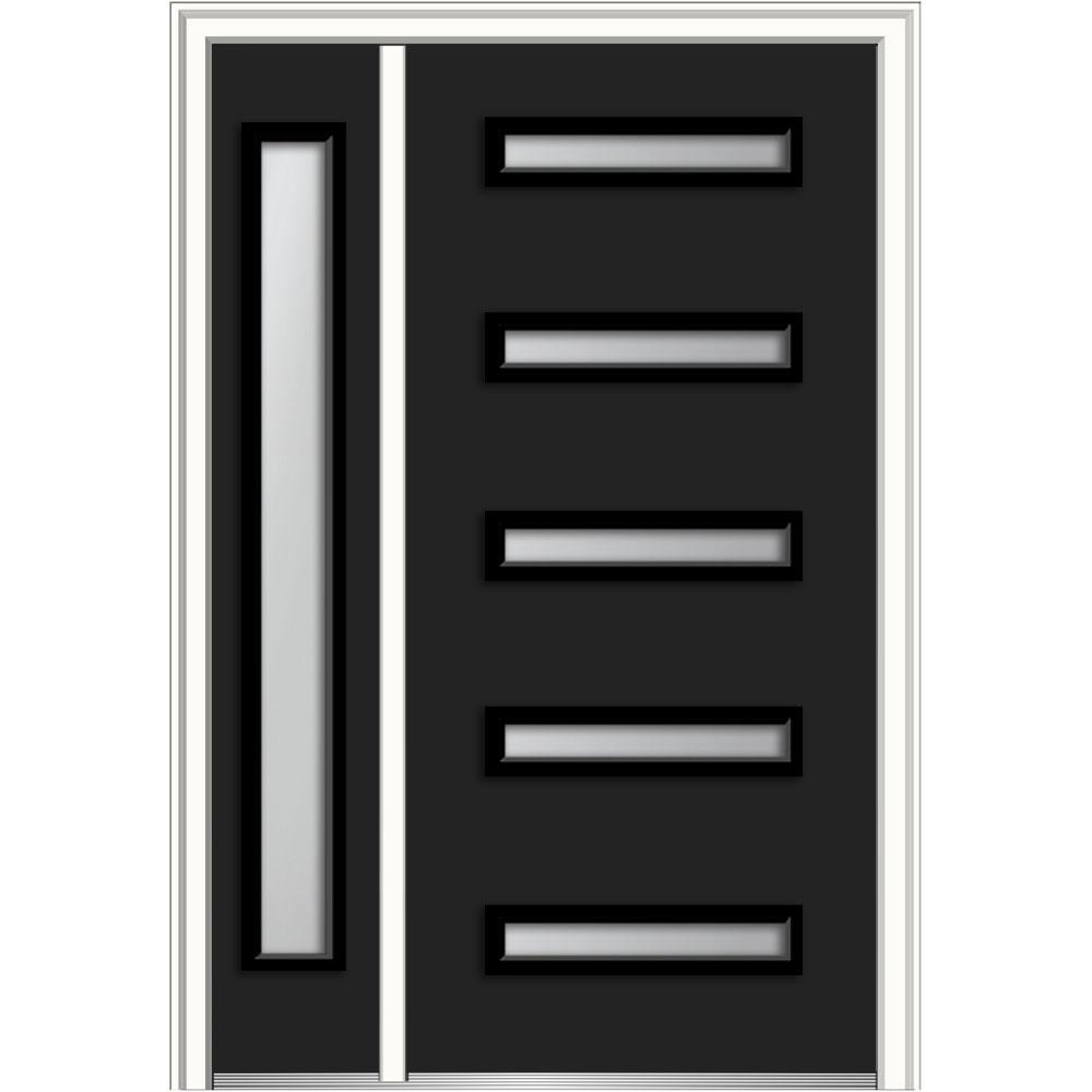 Modern Mmi Door Black Front Doors Exterior The Home 50