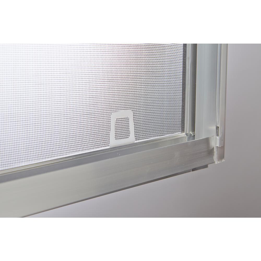 Park Ridge Products AMHMF1427PR Park Ridge Mill Finish 14 in Aluminum Mobile Home Single Hung Window x 27 in Silver