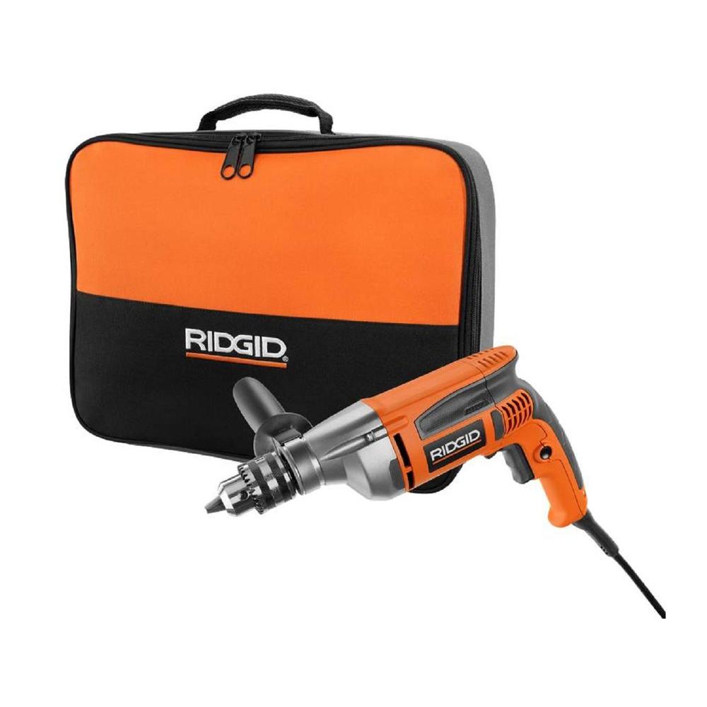 RIDGID 1/2 in. Spade Handle Mud MixerR7122 The Home Depot