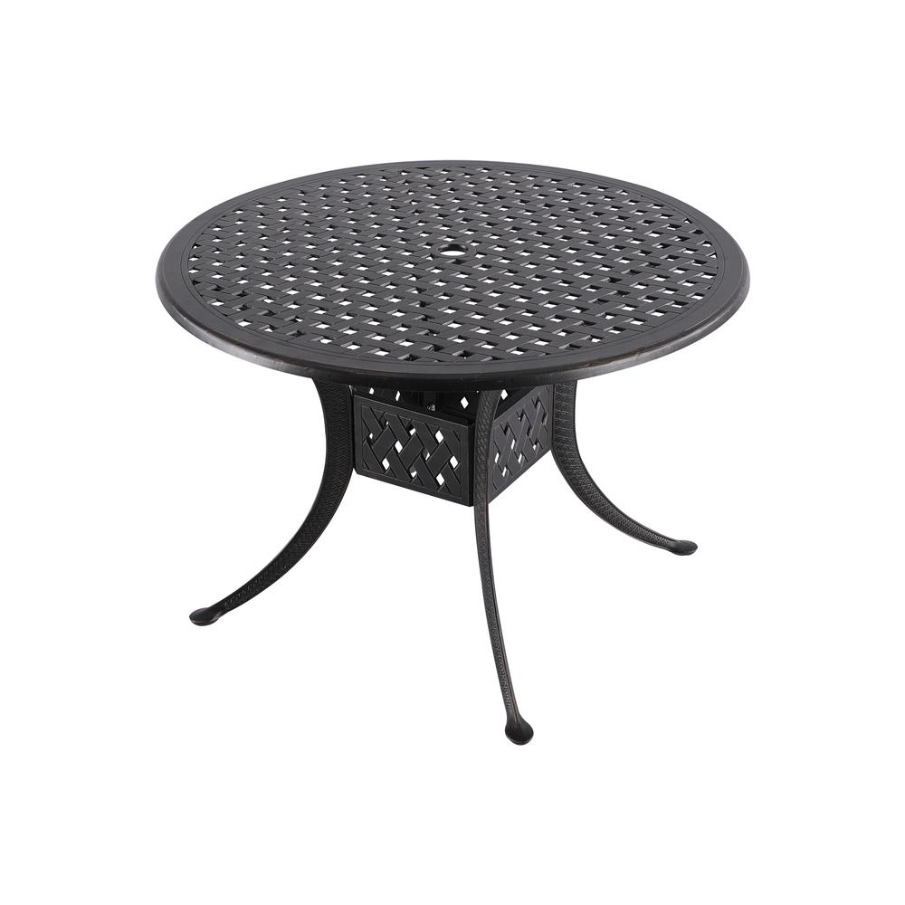 Round Patio Dining Tables Patio Tables The Home Depot