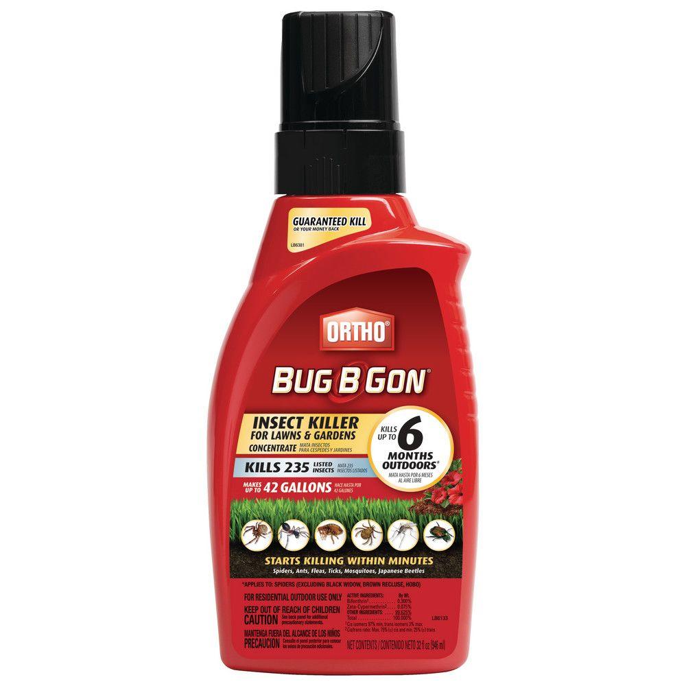 Ortho Bug B Gon 32 Oz Insect For Lawns And Gardens Concentrate1 Ortho Bug B Gon 32 Oz Insect For Lawns And Gardens Concentrate1