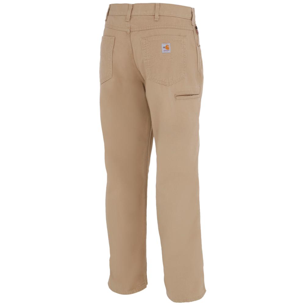carhartt fr khaki pants