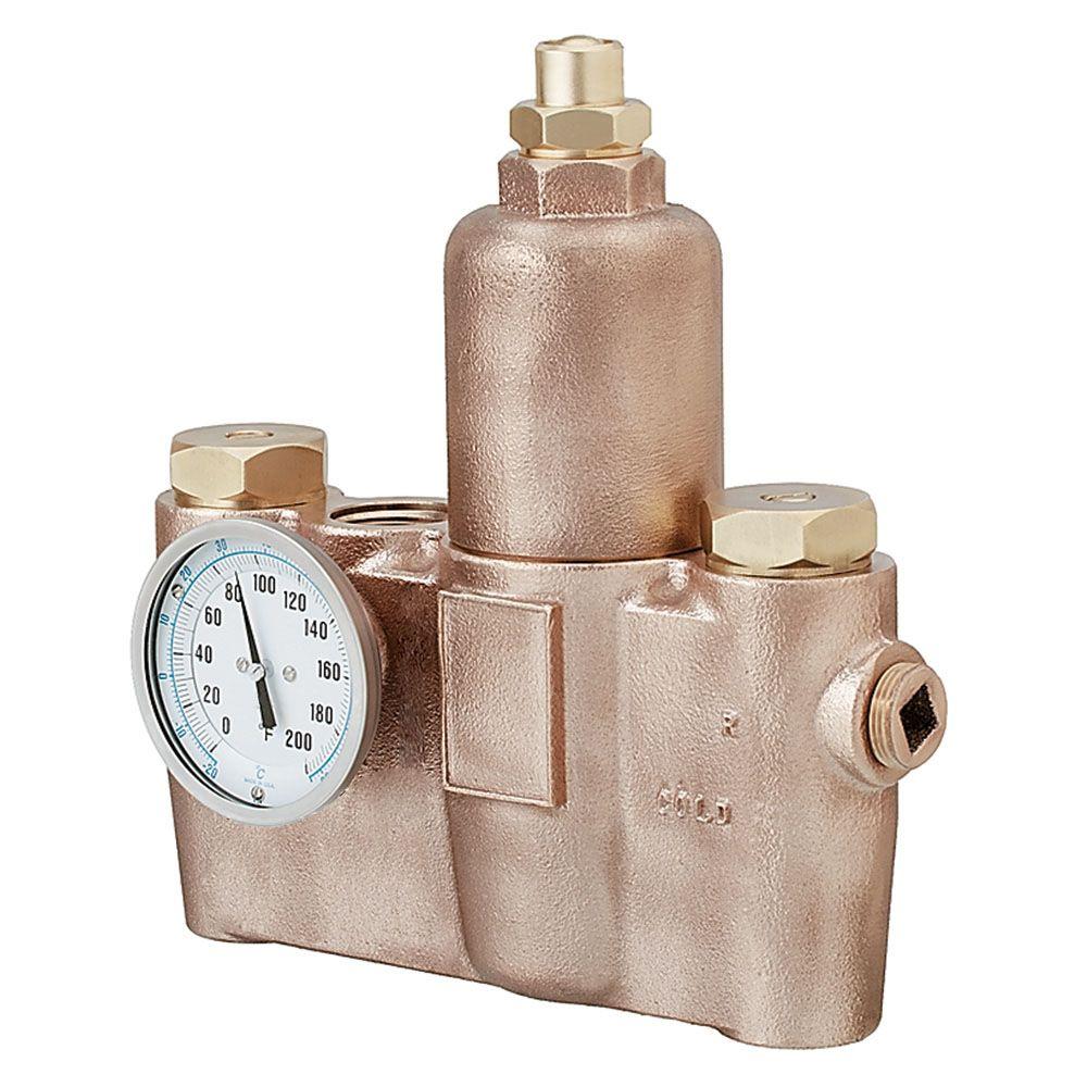 Thermostatic Mixing Valve Plentiful Water Supply Portable Hot Water