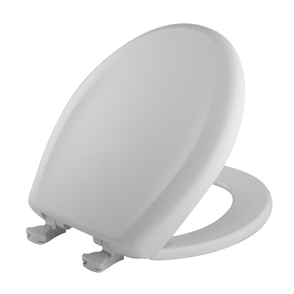 round white toilet seat