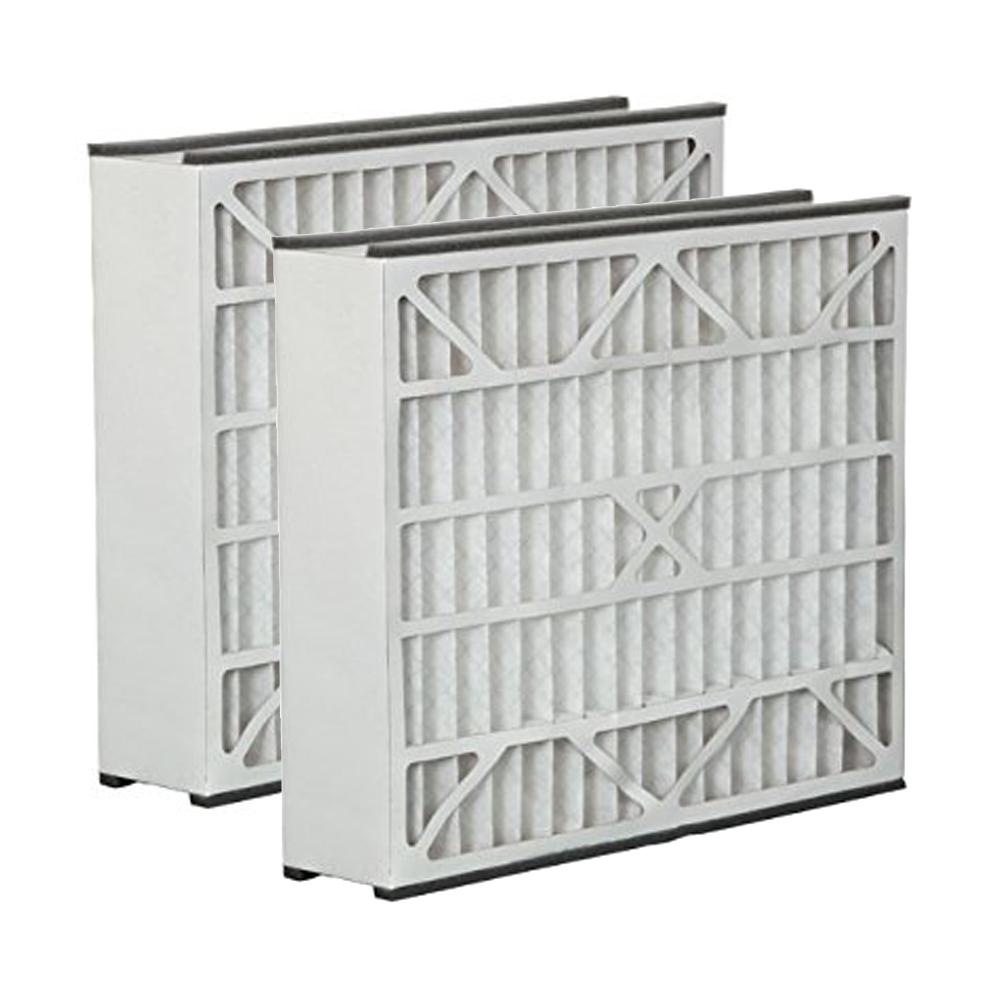Nordic Pure 20x25x5 MERV 10 Pleated Air Bear 255649-102 Replacement AC Furnace Air Filter 1 Pack