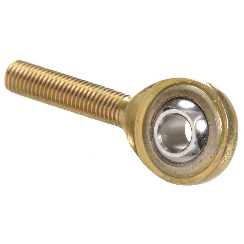The Hillman Group M10-1.50 Male Left Rod End (3-Pack) by The Hillman Group