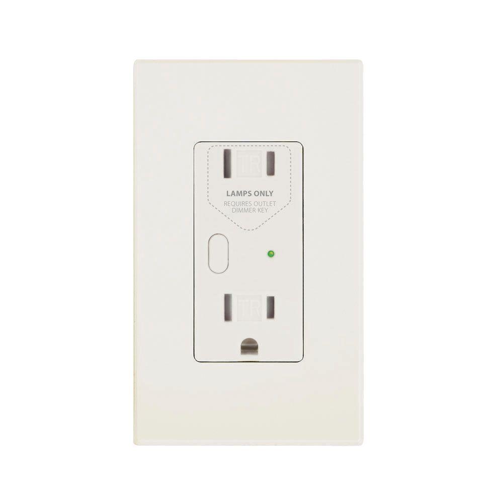 Insteon Linc 2 5 Amp Duplex Light Almond 2472dlal Insteon Linc 2 5 Amp Duplex Light Almond