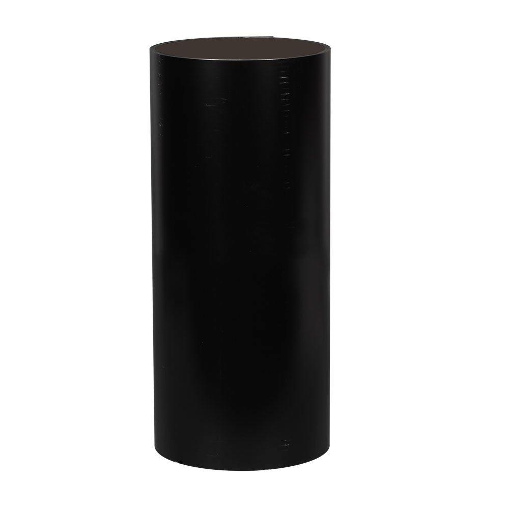 Amerimax Home Products 24 in. x 50 ft. Black PVC Trim Coil6912441