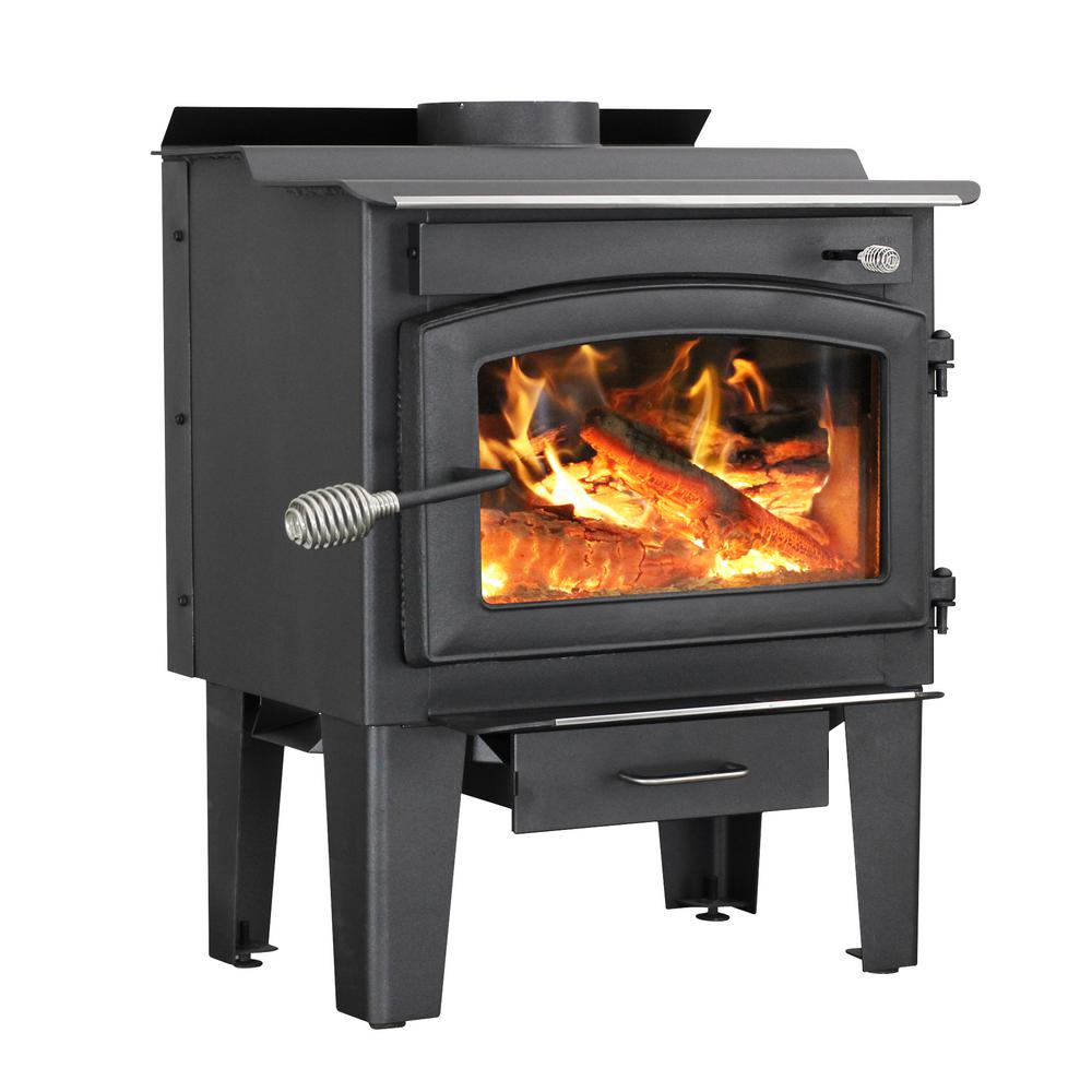 Vogelzang Defender 1200 Sq Ft Wood Burning Stove With Blower Tr001b The Home Depot