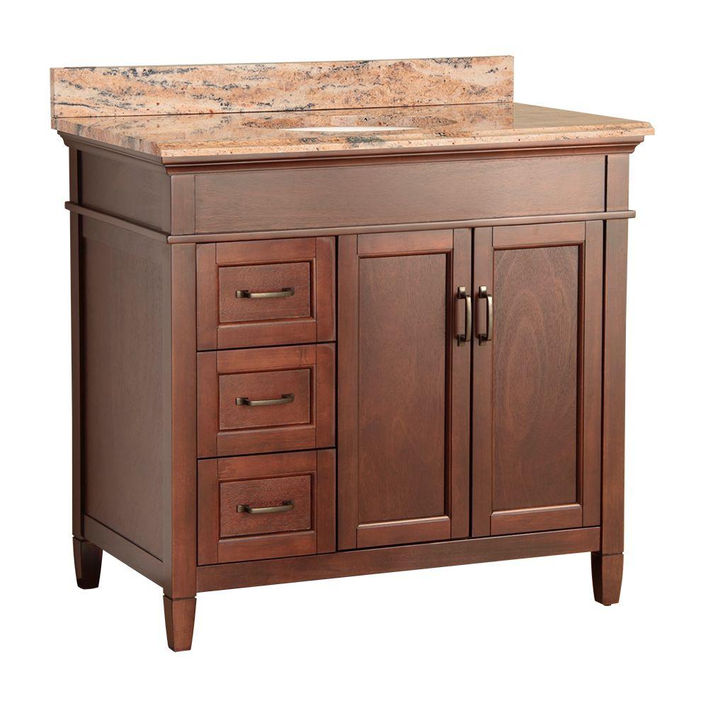 Home Decorators Collection Ashburn 231/2 in. W Bathroom Storage Wall