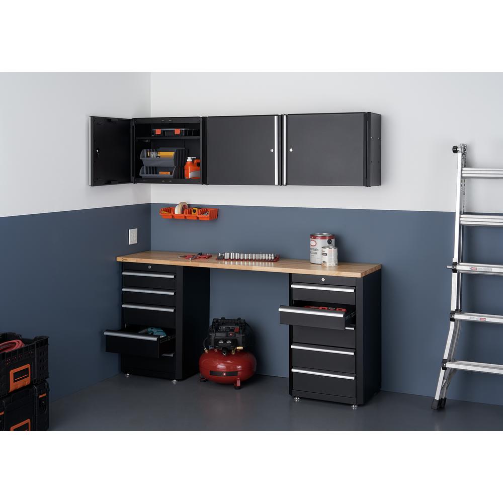 Magnetic Garage Cabinets Garage Storage The Home Depot