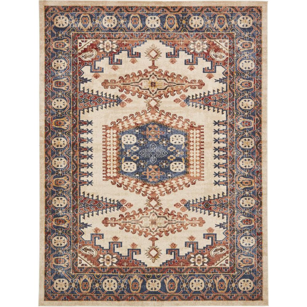 Unique Loom Utopia Larissa Beige 9 0 X 12 Area Rug