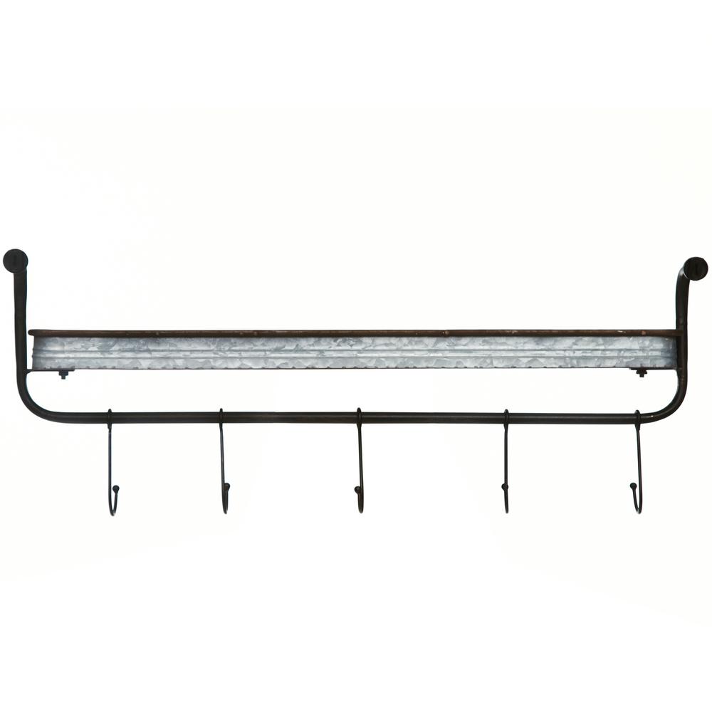 Pinnacle 6 3 In X 36 2 In X 9 4 In Metal Decorative Shelf