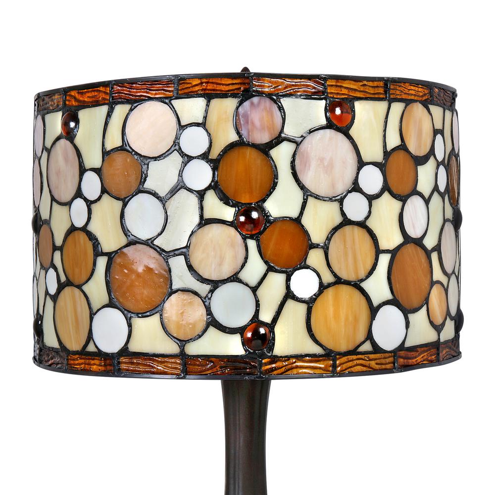 drum table lamp