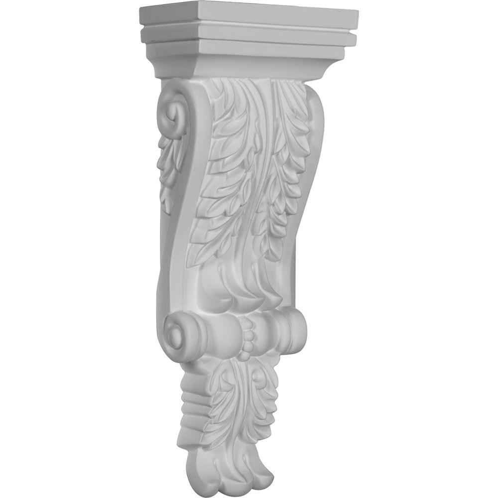 Ekena Millwork COR04X02X15LF-CASE-6 Corbel Factory Primed and Ready for Paint