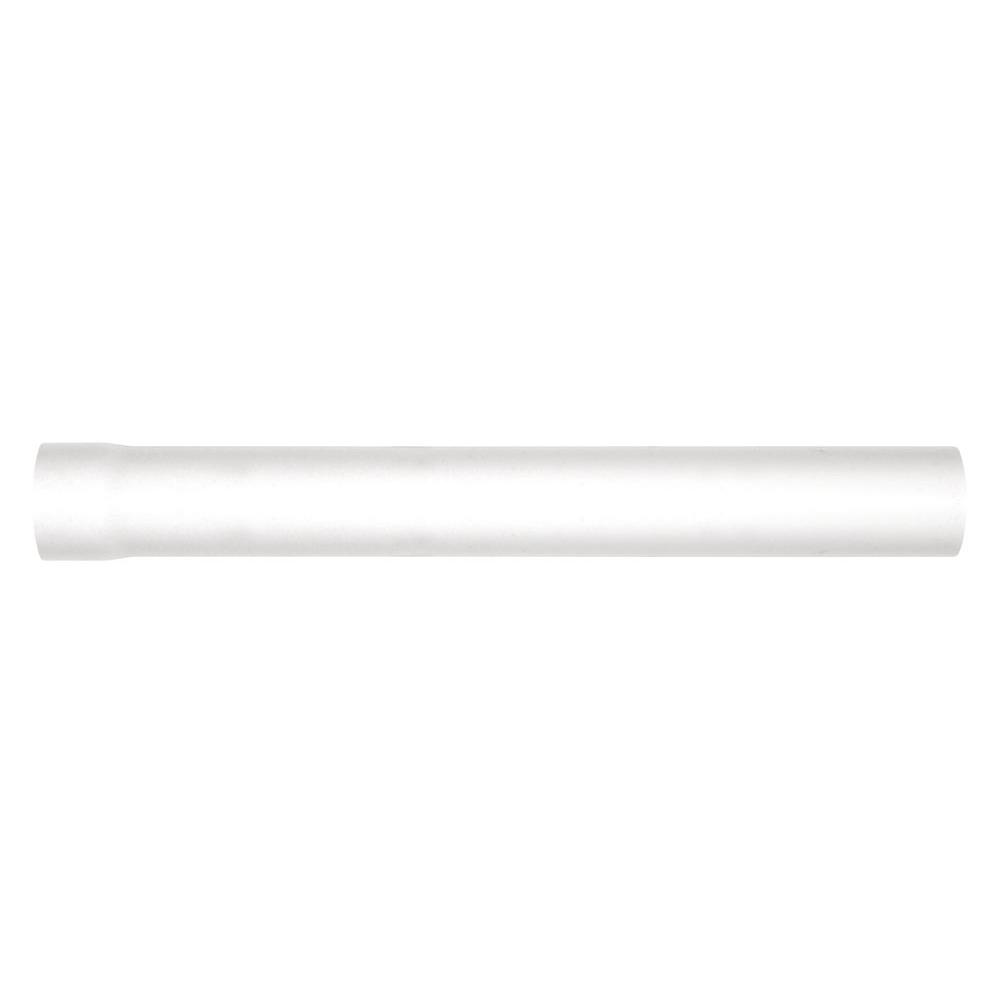 Everbilt 11/2 in. x 12 in. PVC SolventWeldJoint Extension TubeC9787A The Home Depot
