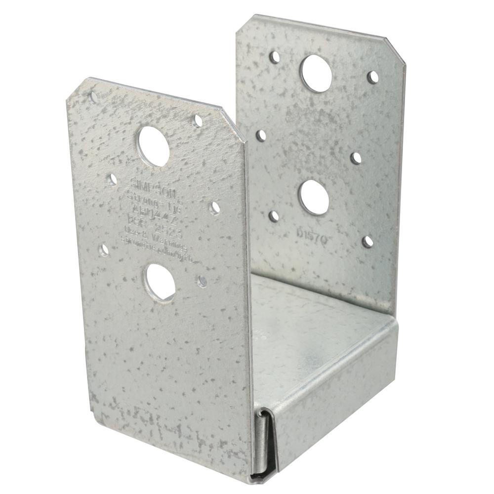 7 Simpson BC4 Top Post Anchor Hot Dipped Galvanized