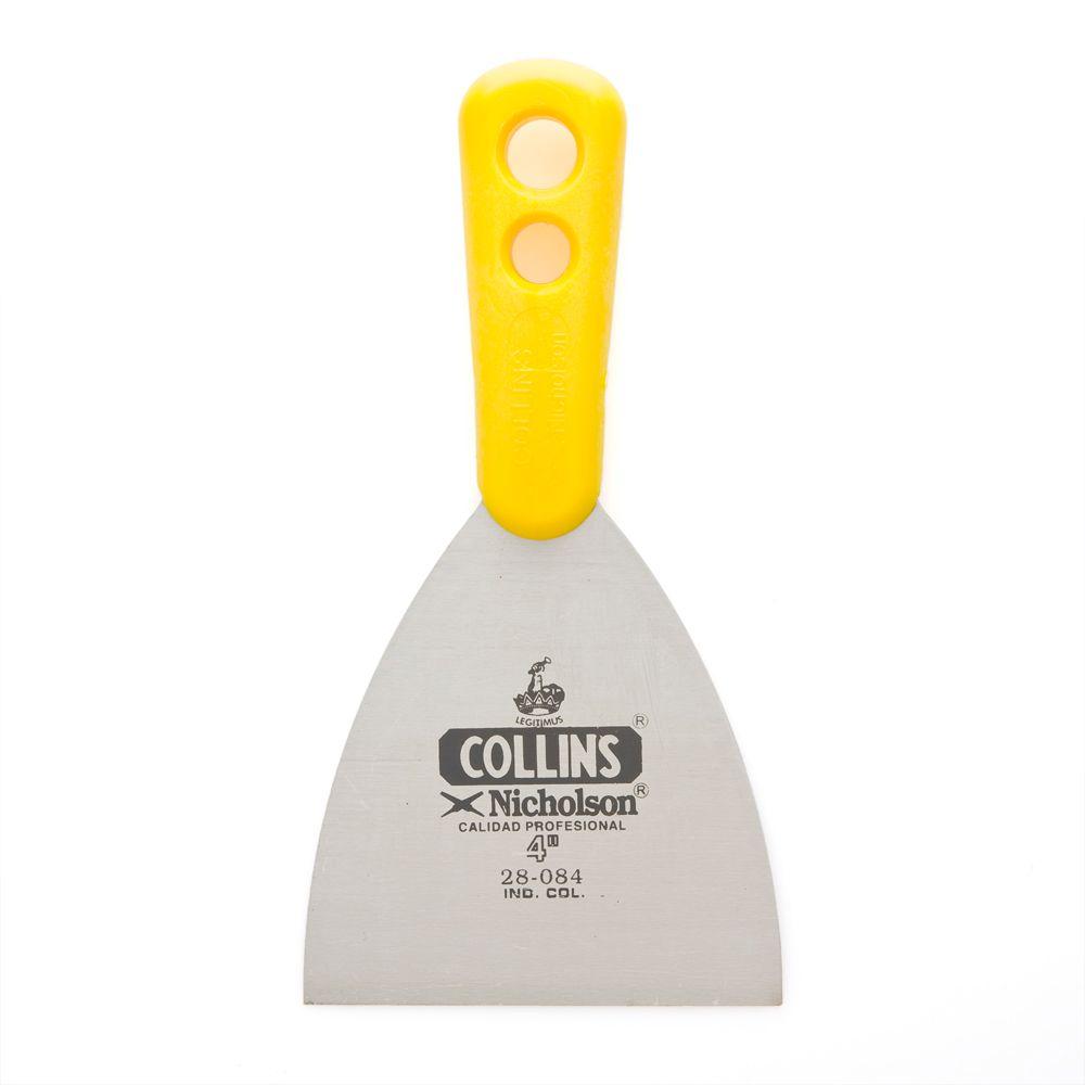 Warner 11/4 in. Full Flex Carbon Steel Putty Knife27227 The Home Depot