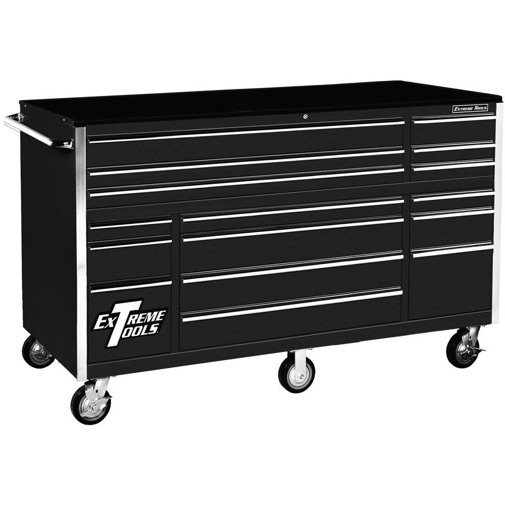 Extreme Tools Thd Series 72 In 16 Drawer Roller Cabinet Tool