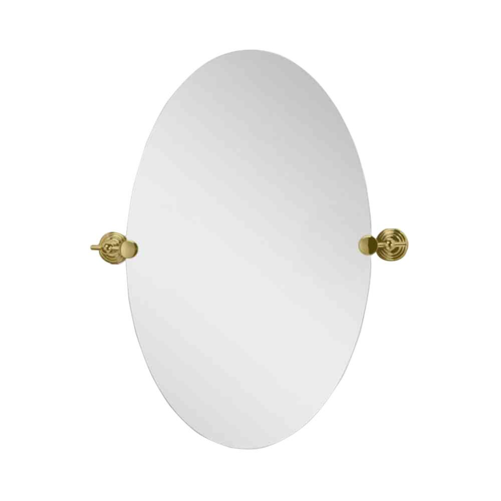 Oval Mirrors Wall Decor The Home Depot