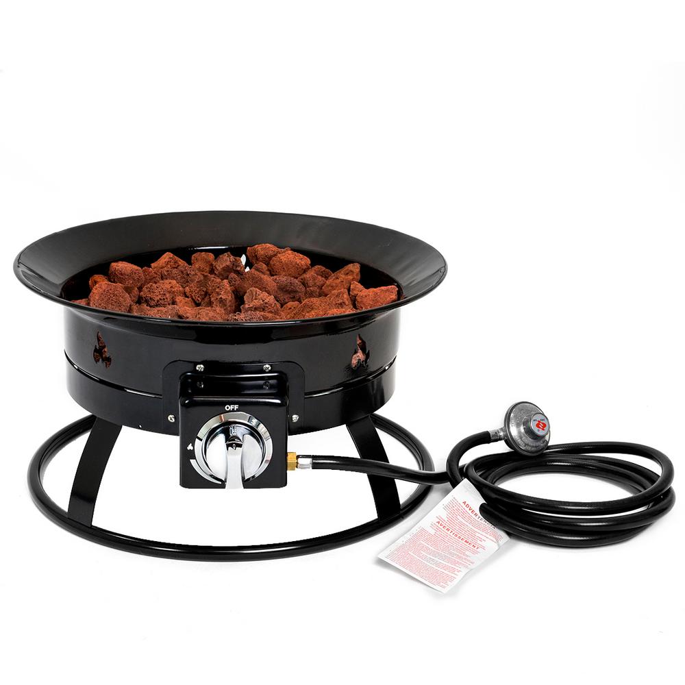 Barton 19 In 58 000 Btu Stainless Steel Premium Outdoor Fire Pot