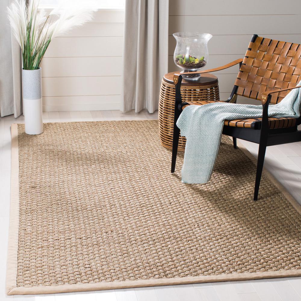 Safavieh Natural Fiber Tan Beige 7 Ft X Square Indoor Area Rug Nf114a 7sq The Home Depot - 7 Ft Square Jute Rug Safavieh Natural Fiber Tan Beige 7 Ft X Square Indoor Area Rug Nf114a 7sq The Home Depot - 7 Ft Square Jute Rug